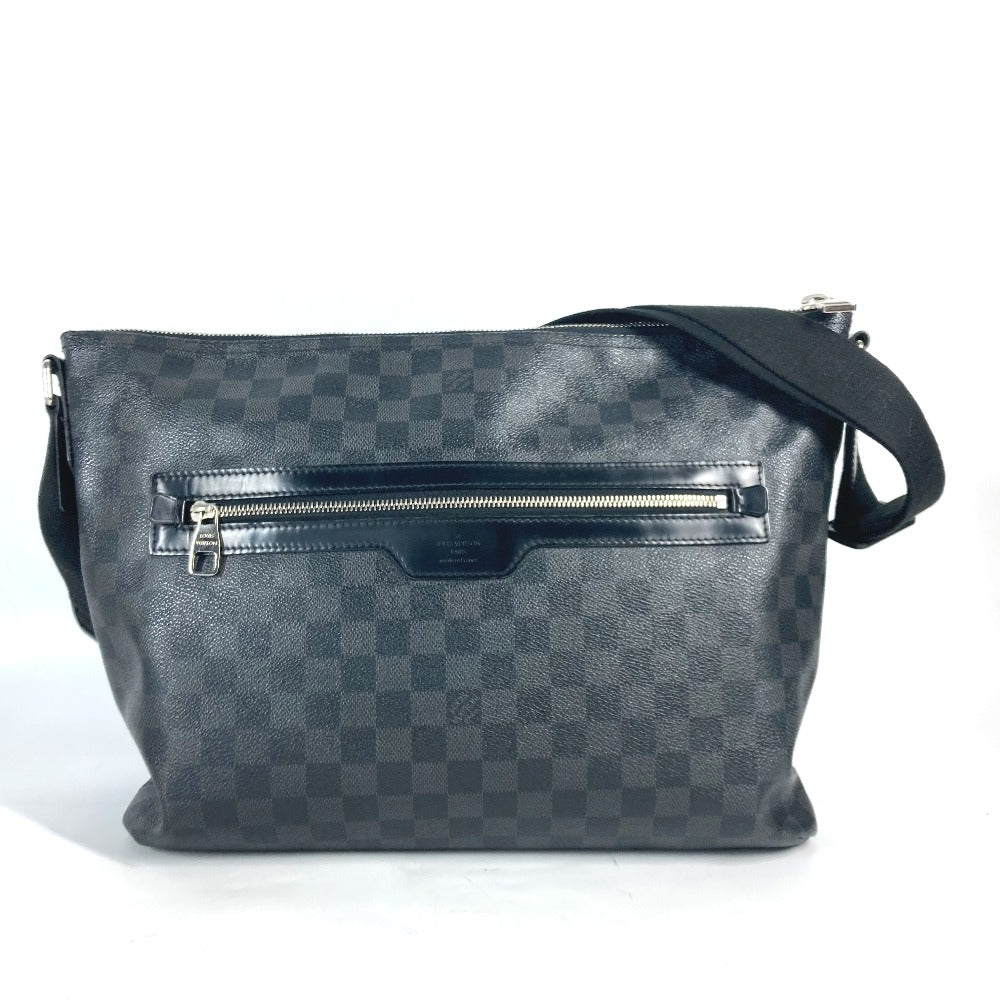 LOUIS VUITTON N41106 ダミエグラフィット ミックMM 斜め掛け カバン ショルダー バッグ ショルダーバッグ ダミエグラフィットキャンバス メンズ ブラック
