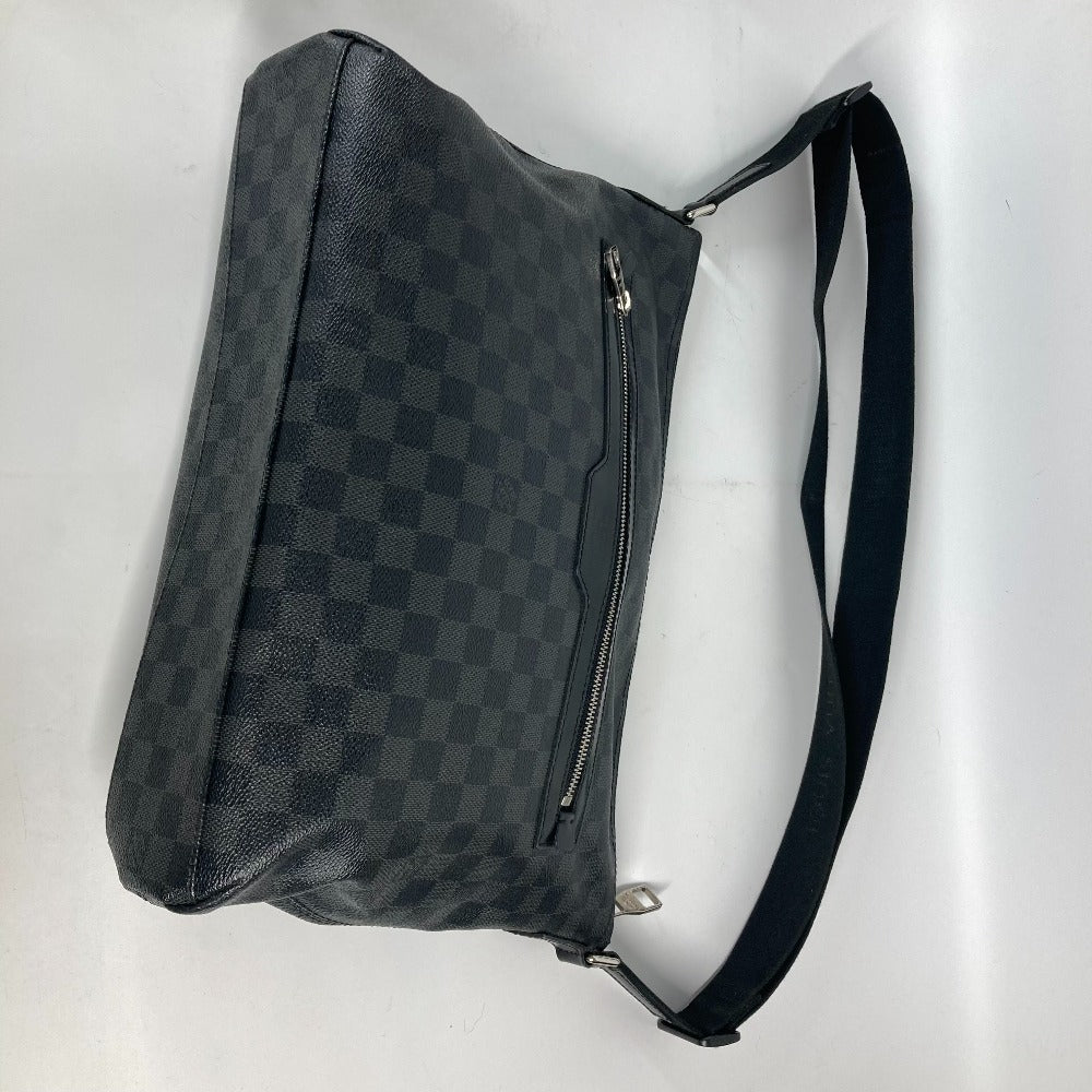 LOUIS VUITTON N41106 ダミエグラフィット ミックMM 斜め掛け カバン ショルダー バッグ ショルダーバッグ ダミエグラフィットキャンバス メンズ ブラック