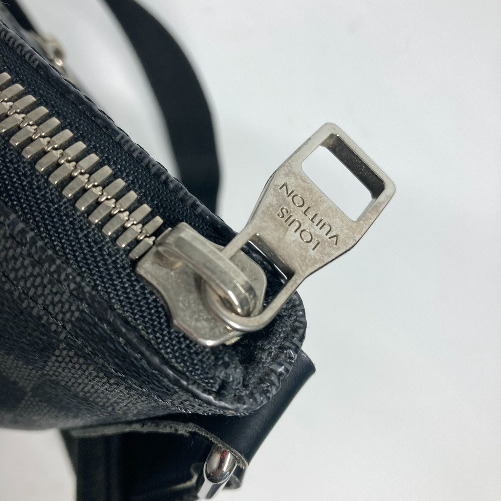 LOUIS VUITTON N41106 ダミエグラフィット ミックMM 斜め掛け カバン ショルダー バッグ ショルダーバッグ ダミエグラフィットキャンバス メンズ ブラック