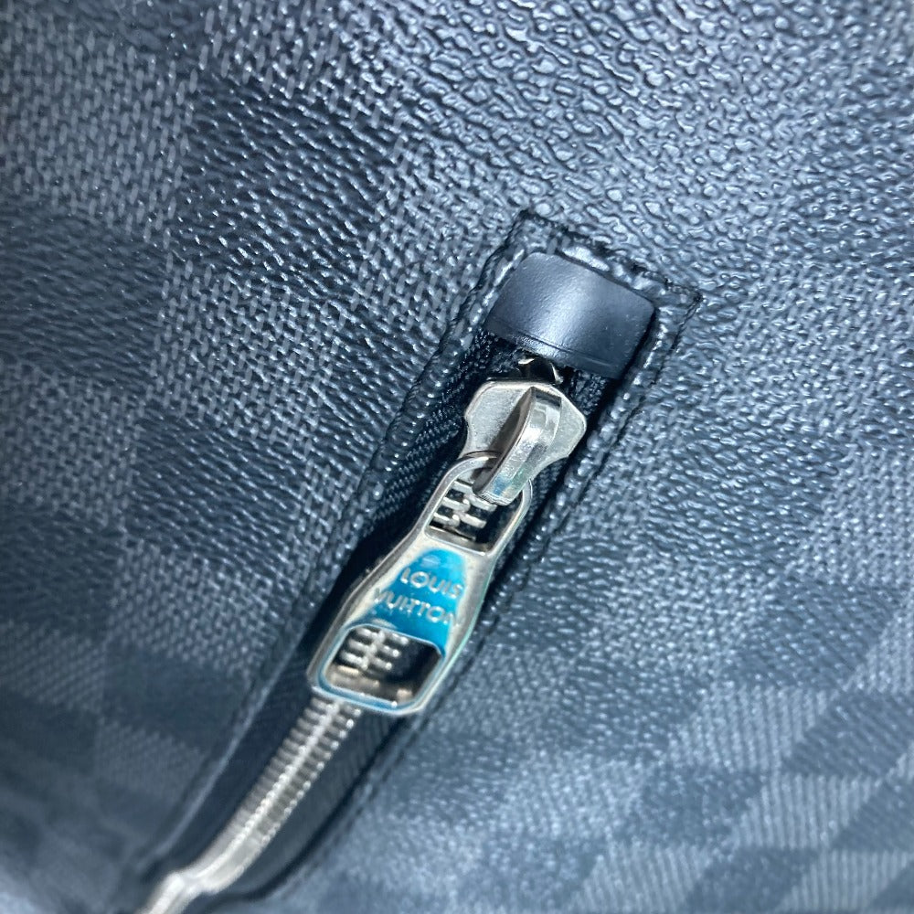 LOUIS VUITTON N41106 ダミエグラフィット ミックMM 斜め掛け カバン ショルダー バッグ ショルダーバッグ ダミエグラフィットキャンバス メンズ ブラック