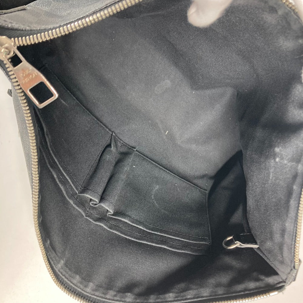 LOUIS VUITTON N41106 ダミエグラフィット ミックMM 斜め掛け カバン ショルダー バッグ ショルダーバッグ ダミエグラフィットキャンバス メンズ ブラック