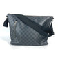 LOUIS VUITTON N41106 ダミエグラフィット ミックMM 斜め掛け カバン ショルダー バッグ ショルダーバッグ ダミエグラフィットキャンバス メンズ ブラック
