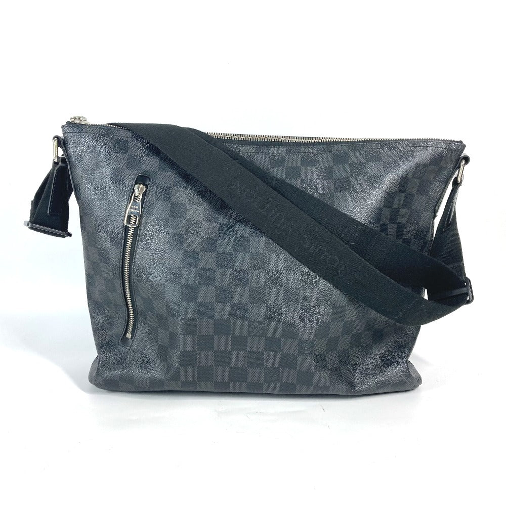 LOUIS VUITTON N41106 ダミエグラフィット ミックMM 斜め掛け カバン ショルダー バッグ ショルダーバッグ ダミエグラフィットキャンバス メンズ ブラック