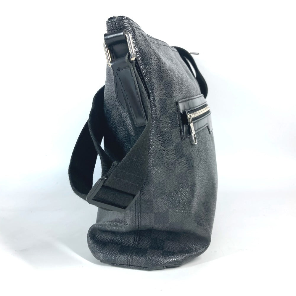 LOUIS VUITTON N41106 ダミエグラフィット ミックMM 斜め掛け カバン ショルダー バッグ ショルダーバッグ ダミエグラフィットキャンバス メンズ ブラック