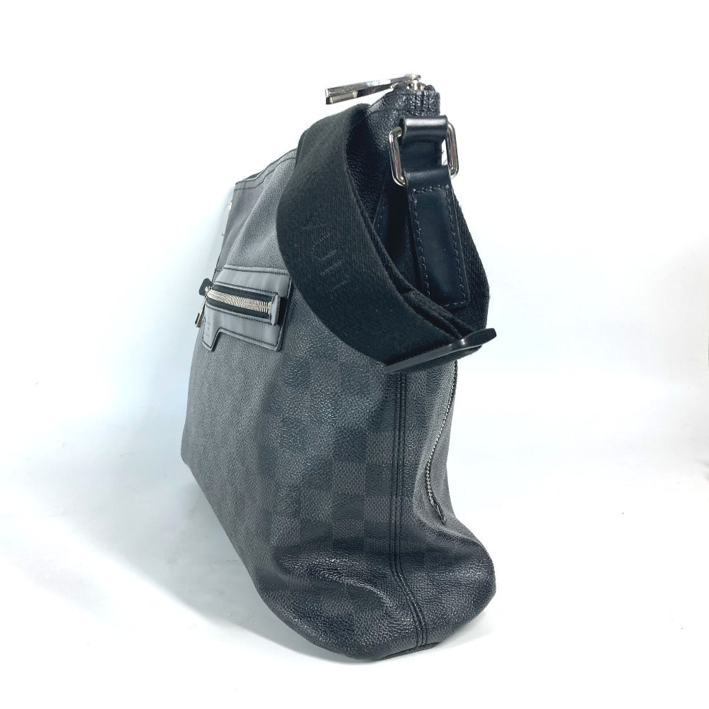 LOUIS VUITTON N41106 ダミエグラフィット ミックMM 斜め掛け カバン ショルダー バッグ ショルダーバッグ ダミエグラフィットキャンバス メンズ ブラック