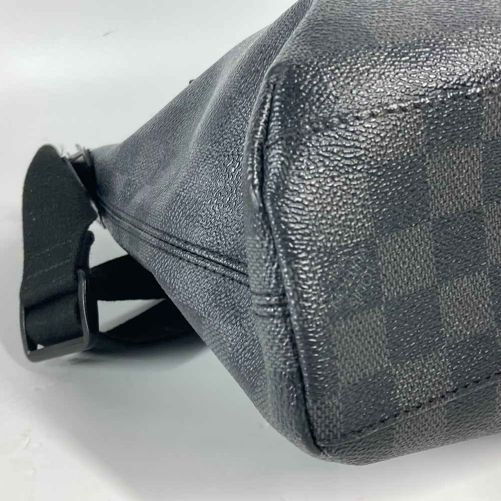 LOUIS VUITTON N41106 ダミエグラフィット ミックMM 斜め掛け カバン ショルダー バッグ ショルダーバッグ ダミエグラフィットキャンバス メンズ ブラック
