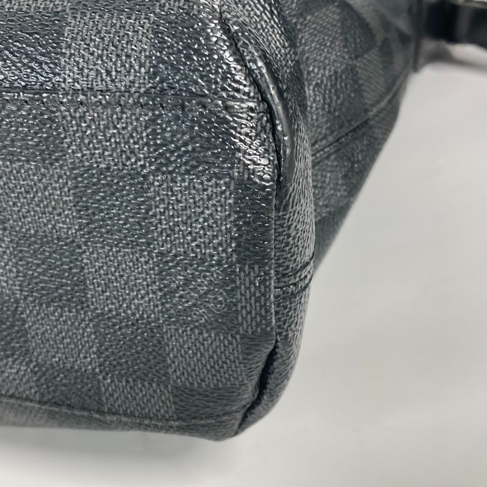 LOUIS VUITTON N41106 ダミエグラフィット ミックMM 斜め掛け カバン ショルダー バッグ ショルダーバッグ ダミエグラフィットキャンバス メンズ ブラック