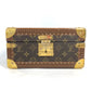 LOUIS VUITTON M47000 モノグラム コフレ・トレゾール24 ジュエリーボックス アクセサリーボックス BOX 小物入れ モノグラムキャンバス レディース ブラウン