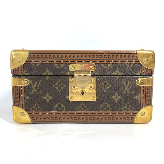 LOUIS VUITTON M47000 モノグラム コフレ・トレゾール24 ジュエリーボックス アクセサリーボックス BOX 小物入れ モノグラムキャンバス レディース ブラウン
