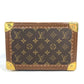 LOUIS VUITTON M47000 モノグラム コフレ・トレゾール24 ジュエリーボックス アクセサリーボックス BOX 小物入れ モノグラムキャンバス レディース ブラウン