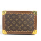 LOUIS VUITTON M47000 モノグラム コフレ・トレゾール24 ジュエリーボックス アクセサリーボックス BOX 小物入れ モノグラムキャンバス レディース ブラウン