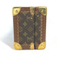 LOUIS VUITTON M47000 モノグラム コフレ・トレゾール24 ジュエリーボックス アクセサリーボックス BOX 小物入れ モノグラムキャンバス レディース ブラウン