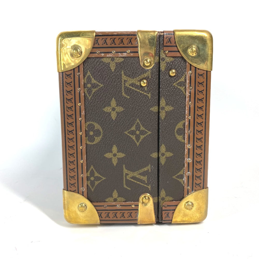 LOUIS VUITTON M47000 モノグラム コフレ・トレゾール24 ジュエリーボックス アクセサリーボックス BOX 小物入れ モノグラムキャンバス レディース ブラウン