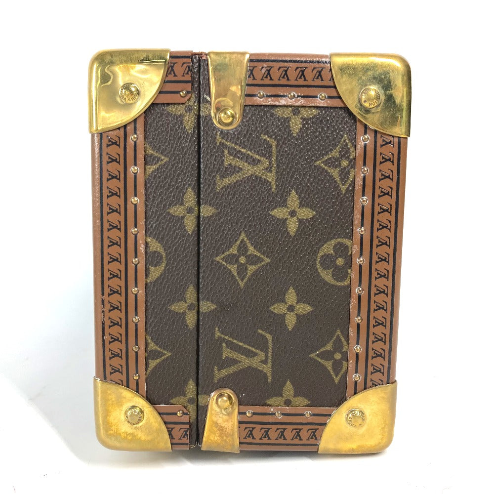 LOUIS VUITTON M47000 モノグラム コフレ・トレゾール24 ジュエリーボックス アクセサリーボックス BOX 小物入れ モノグラムキャンバス レディース ブラウン