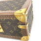 LOUIS VUITTON M47000 モノグラム コフレ・トレゾール24 ジュエリーボックス アクセサリーボックス BOX 小物入れ モノグラムキャンバス レディース ブラウン