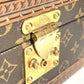 LOUIS VUITTON M47000 モノグラム コフレ・トレゾール24 ジュエリーボックス アクセサリーボックス BOX 小物入れ モノグラムキャンバス レディース ブラウン