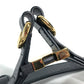 GUCCI 692963 GG スモール ペット ハーネス 犬 グッズ お散歩 ワンちゃん ドッグ DOG 雑貨 レザー ユニセックス ブラック