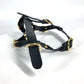 GUCCI 692963 GG スモール ペット ハーネス 犬 グッズ お散歩 ワンちゃん ドッグ DOG 雑貨 レザー ユニセックス ブラック