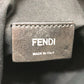 FENDI 8BZ045 ズッカ ロゴ ナップサック バックパック リュックサック ナイロン ユニセックス ネイビー