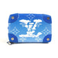 LOUIS VUITTON M45440 モノグラム・クラウズ ソフトトランク・ネックレスウォレット 財布 小銭入れ ネックウォレット コインケース レザー メンズ ブルー