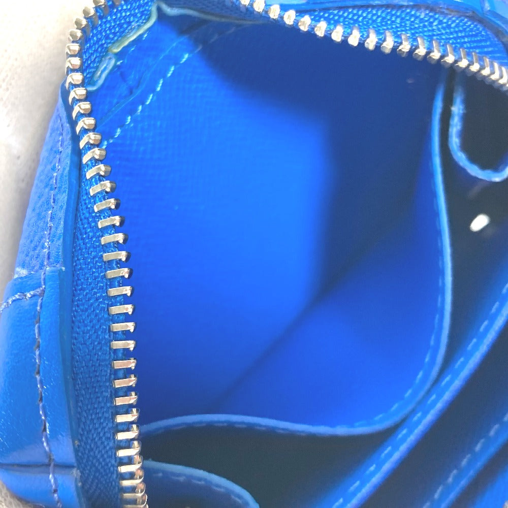 LOUIS VUITTON M45440 モノグラム・クラウズ ソフトトランク・ネックレスウォレット 財布 小銭入れ ネックウォレット コインケース レザー メンズ ブルー