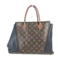 LOUIS VUITTON M40942 モノグラム トートW PM トートバッグ カバン 肩掛け ショルダーバッグ ハンドバッグ モノグラムキャンバス レディース ブラウン