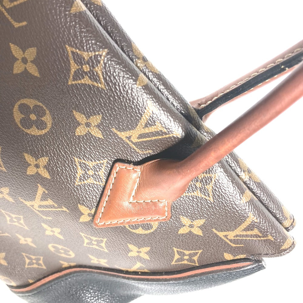 LOUIS VUITTON M40942 モノグラム トートW PM トートバッグ カバン 肩掛け ショルダーバッグ ハンドバッグ モノグラムキャンバス レディース ブラウン