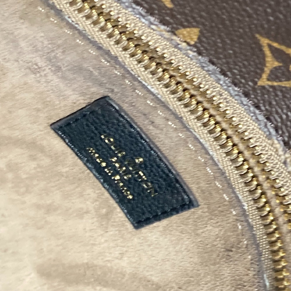 LOUIS VUITTON M40942 モノグラム トートW PM トートバッグ カバン 肩掛け ショルダーバッグ ハンドバッグ モノグラムキャンバス レディース ブラウン