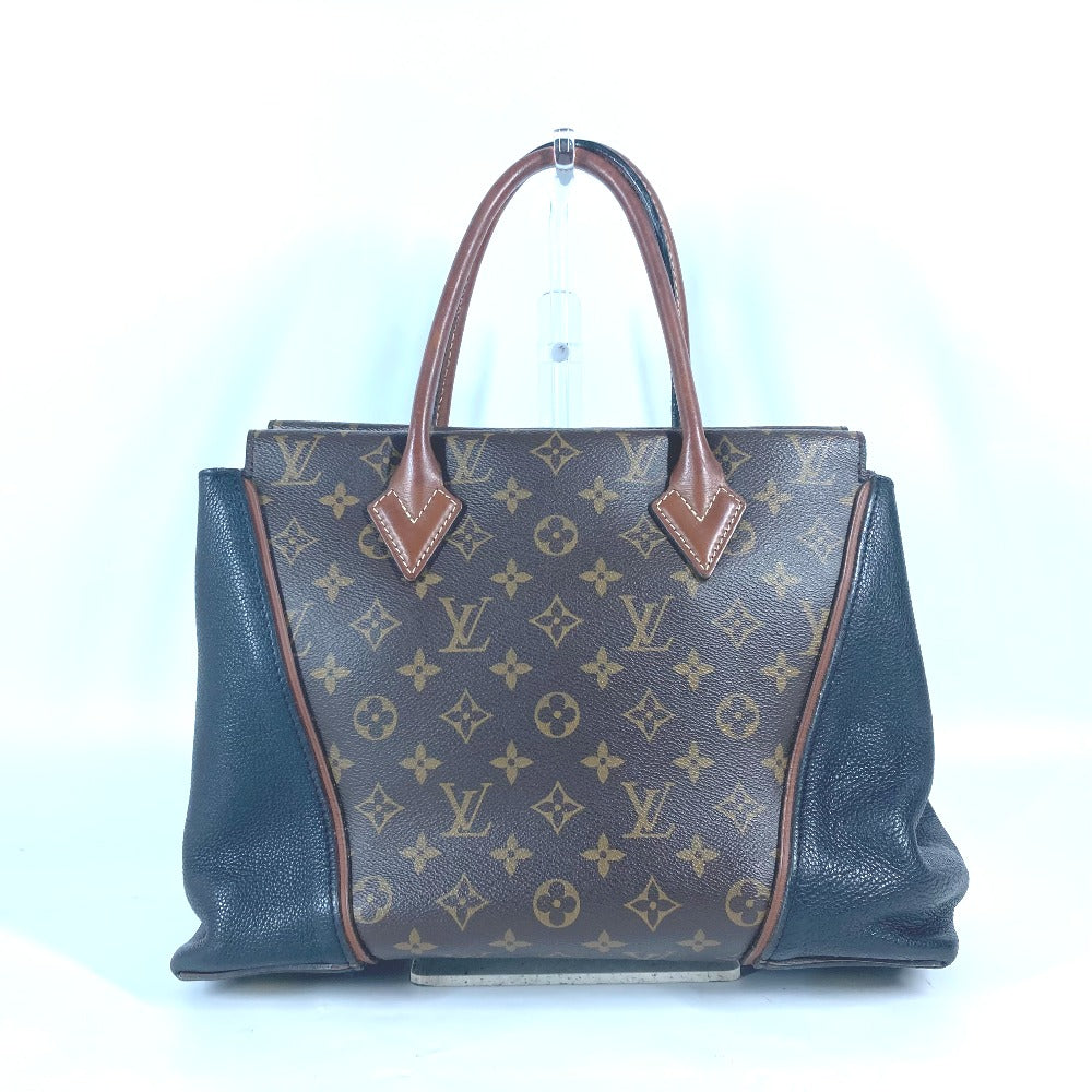 LOUIS VUITTON M40942 モノグラム トートW PM トートバッグ カバン 肩掛け ショルダーバッグ ハンドバッグ モノグラムキャンバス レディース ブラウン