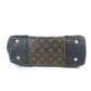 LOUIS VUITTON M40942 モノグラム トートW PM トートバッグ カバン 肩掛け ショルダーバッグ ハンドバッグ モノグラムキャンバス レディース ブラウン