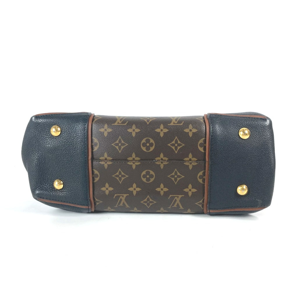 LOUIS VUITTON M40942 モノグラム トートW PM トートバッグ カバン 肩掛け ショルダーバッグ ハンドバッグ モノグラムキャンバス レディース ブラウン