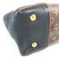 LOUIS VUITTON M40942 モノグラム トートW PM トートバッグ カバン 肩掛け ショルダーバッグ ハンドバッグ モノグラムキャンバス レディース ブラウン