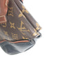 LOUIS VUITTON M40942 モノグラム トートW PM トートバッグ カバン 肩掛け ショルダーバッグ ハンドバッグ モノグラムキャンバス レディース ブラウン
