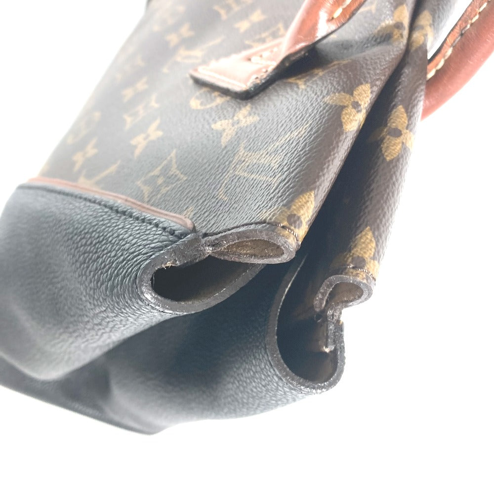LOUIS VUITTON M40942 モノグラム トートW PM トートバッグ カバン 肩掛け ショルダーバッグ ハンドバッグ モノグラムキャンバス レディース ブラウン