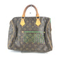 LOUIS VUITTON M95181 モノグラムペルフォ スピーディ30 ミニボストンバッグ カバン ハンドバッグ モノグラムキャンバス レディース ヴェール グリーン
