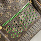 LOUIS VUITTON M95181 モノグラムペルフォ スピーディ30 ミニボストンバッグ カバン ハンドバッグ モノグラムキャンバス レディース ヴェール グリーン