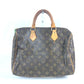 LOUIS VUITTON M95181 モノグラムペルフォ スピーディ30 ミニボストンバッグ カバン ハンドバッグ モノグラムキャンバス レディース ヴェール グリーン
