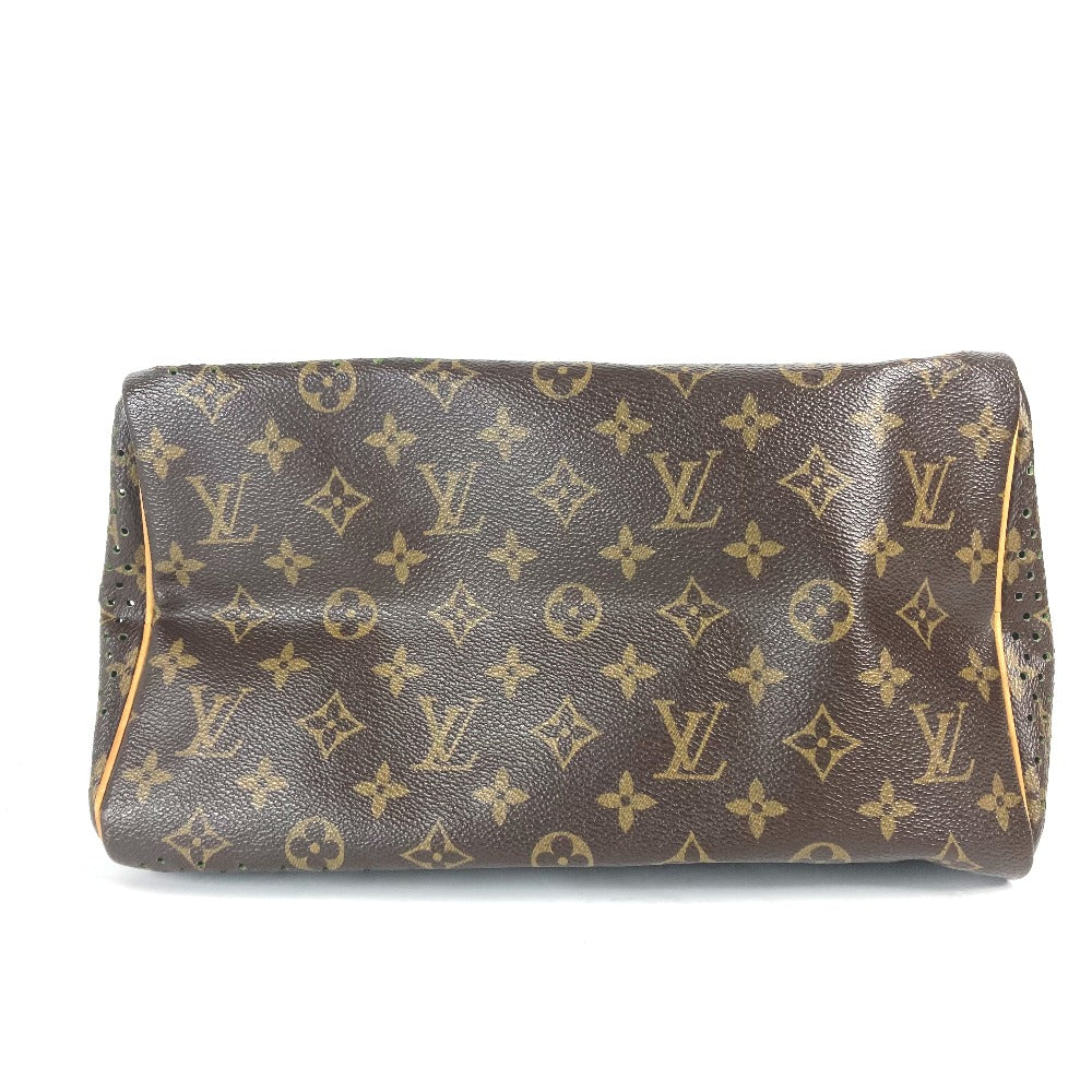 LOUIS VUITTON M95181 モノグラムペルフォ スピーディ30 ミニボストンバッグ カバン ハンドバッグ モノグラムキャンバス レディース ヴェール グリーン