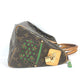 LOUIS VUITTON M95181 モノグラムペルフォ スピーディ30 ミニボストンバッグ カバン ハンドバッグ モノグラムキャンバス レディース ヴェール グリーン