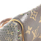 LOUIS VUITTON M95181 モノグラムペルフォ スピーディ30 ミニボストンバッグ カバン ハンドバッグ モノグラムキャンバス レディース ヴェール グリーン