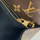 LOUIS VUITTON M53353 モノグラム チェリーウッド PM カバン ハンドバッグ パテントレザー レディース ブラック