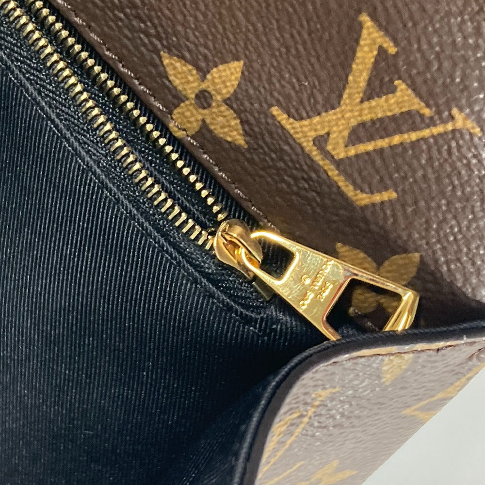 LOUIS VUITTON M53353 モノグラム チェリーウッド PM カバン ハンドバッグ パテントレザー レディース ブラック