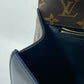 LOUIS VUITTON M53353 モノグラム チェリーウッド PM カバン ハンドバッグ パテントレザー レディース ブラック
