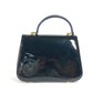 LOUIS VUITTON M53353 モノグラム チェリーウッド PM カバン ハンドバッグ パテントレザー レディース ブラック