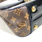 LOUIS VUITTON M53353 モノグラム チェリーウッド PM カバン ハンドバッグ パテントレザー レディース ブラック