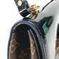 LOUIS VUITTON M53353 モノグラム チェリーウッド PM カバン ハンドバッグ パテントレザー レディース ブラック