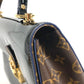 LOUIS VUITTON M53353 モノグラム チェリーウッド PM カバン ハンドバッグ パテントレザー レディース ブラック