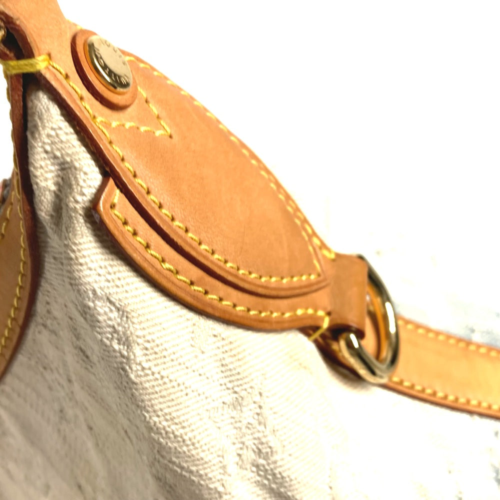 LOUIS VUITTON M93184 モノグラムデニム グラデーション サンバーストPM カバン 肩掛け トートバッグ ショルダーバッグ モノグラムデニム レディース ブルー