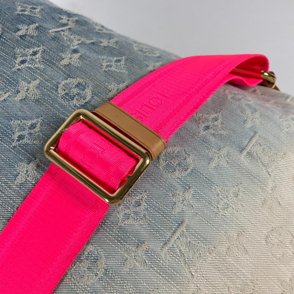 LOUIS VUITTON M93184 モノグラムデニム グラデーション サンバーストPM カバン 肩掛け トートバッグ ショルダーバッグ モノグラムデニム レディース ブルー