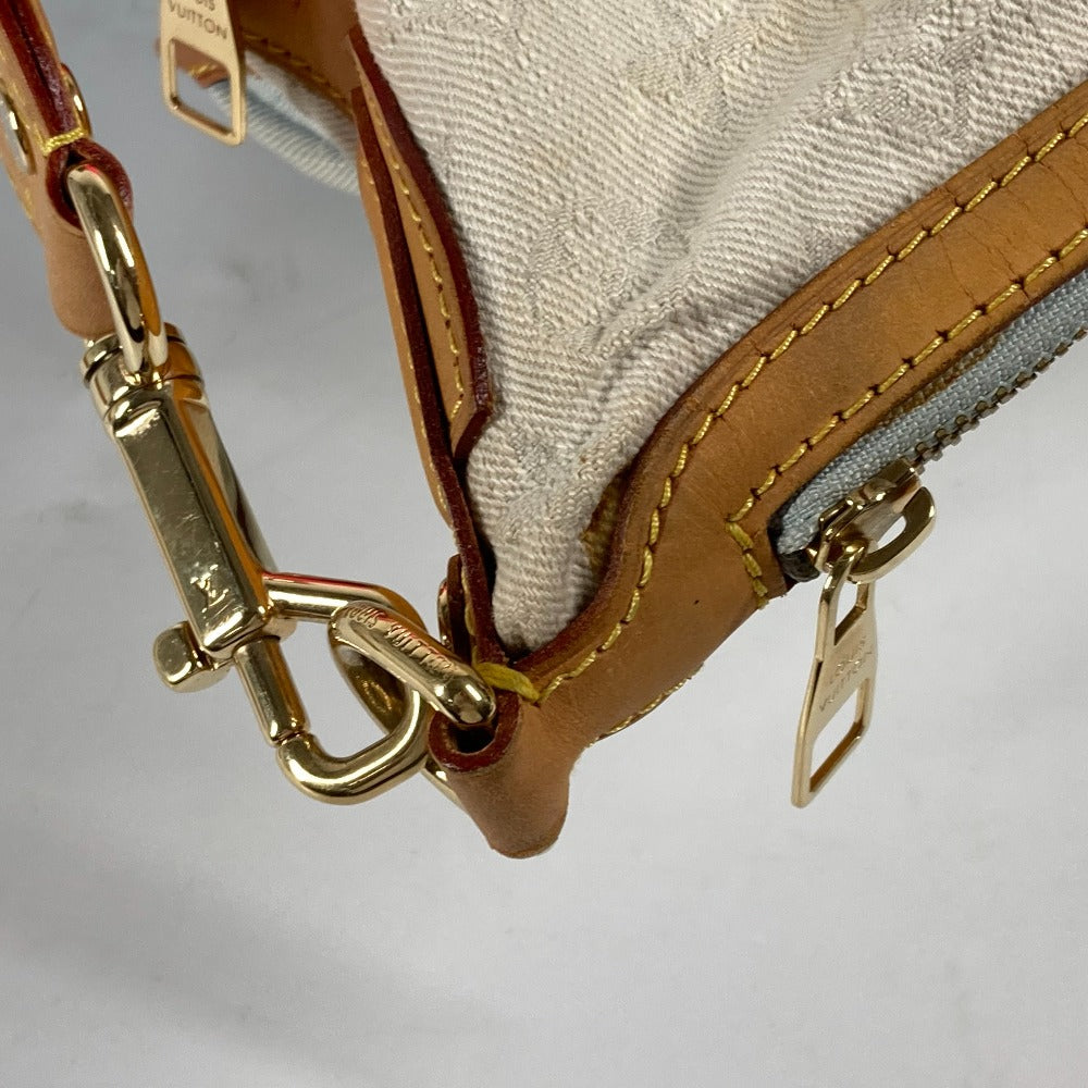 LOUIS VUITTON M93184 モノグラムデニム グラデーション サンバーストPM カバン 肩掛け トートバッグ ショルダーバッグ モノグラムデニム レディース ブルー
